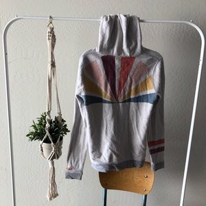 Roxy zip up hoodie